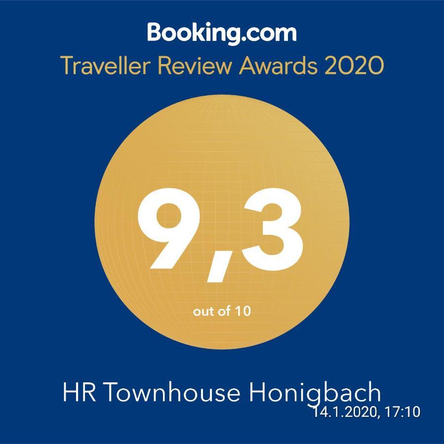 Hr Townhouse Honigbach Apartment Coesfeld Luaran gambar