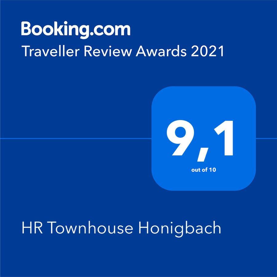 Hr Townhouse Honigbach Apartment Coesfeld Luaran gambar