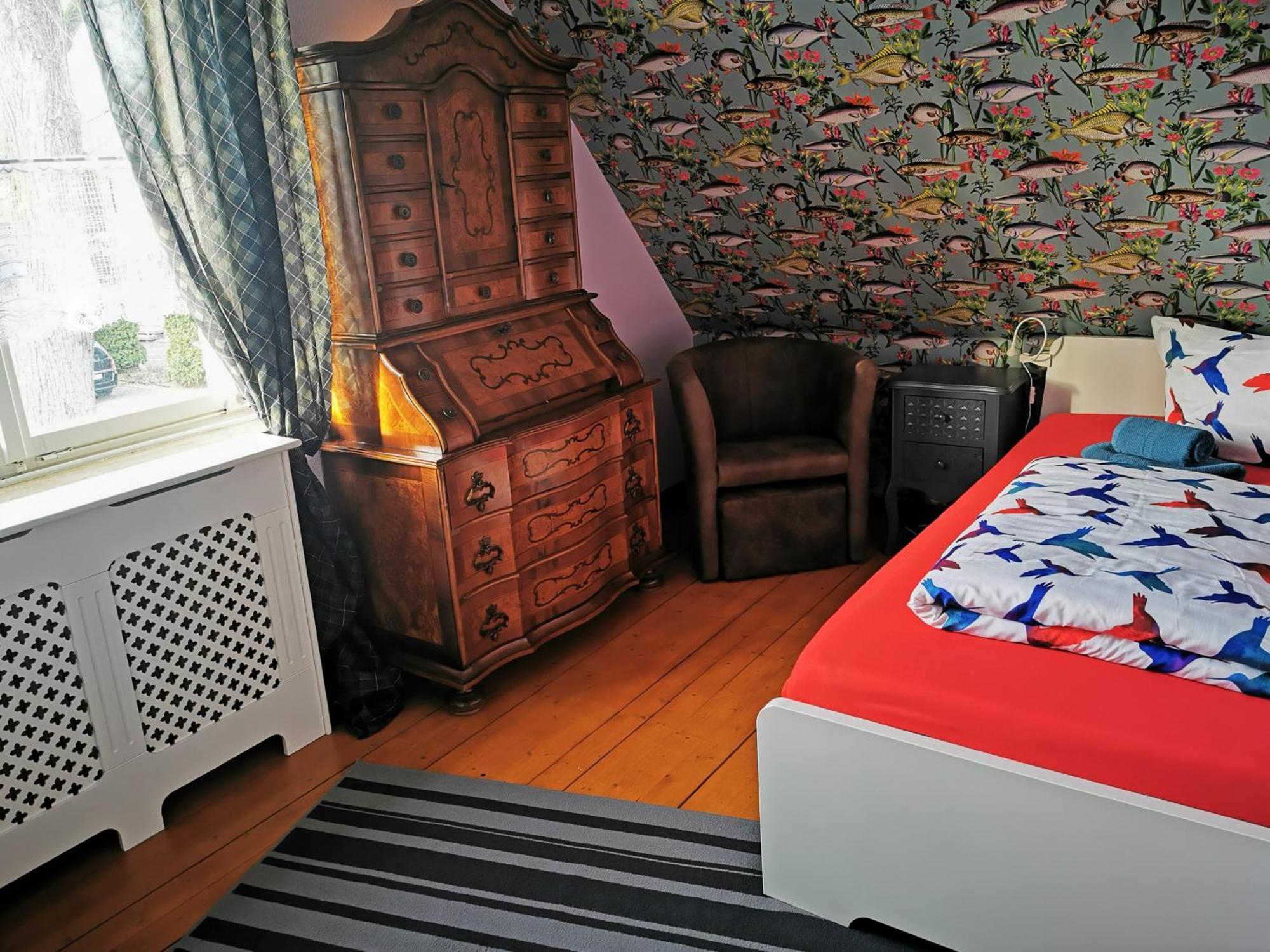 Hr Townhouse Honigbach Apartment Coesfeld Bilik gambar