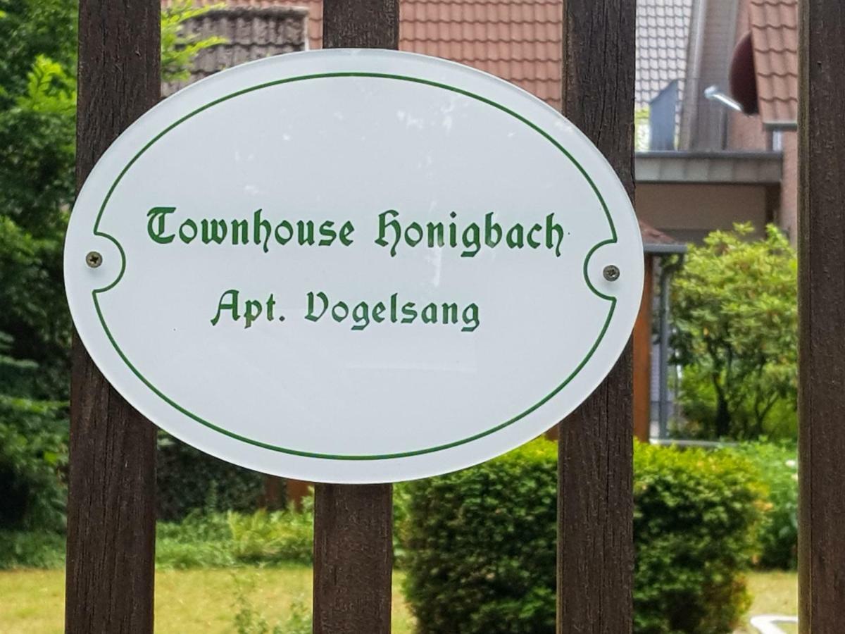 Hr Townhouse Honigbach Apartment Coesfeld Luaran gambar
