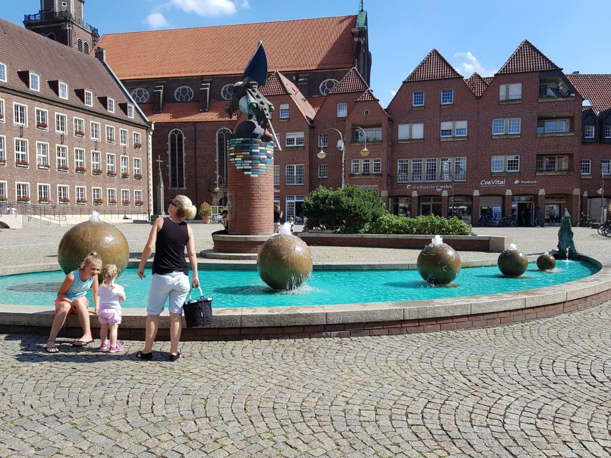 Hr Townhouse Honigbach Apartment Coesfeld Luaran gambar