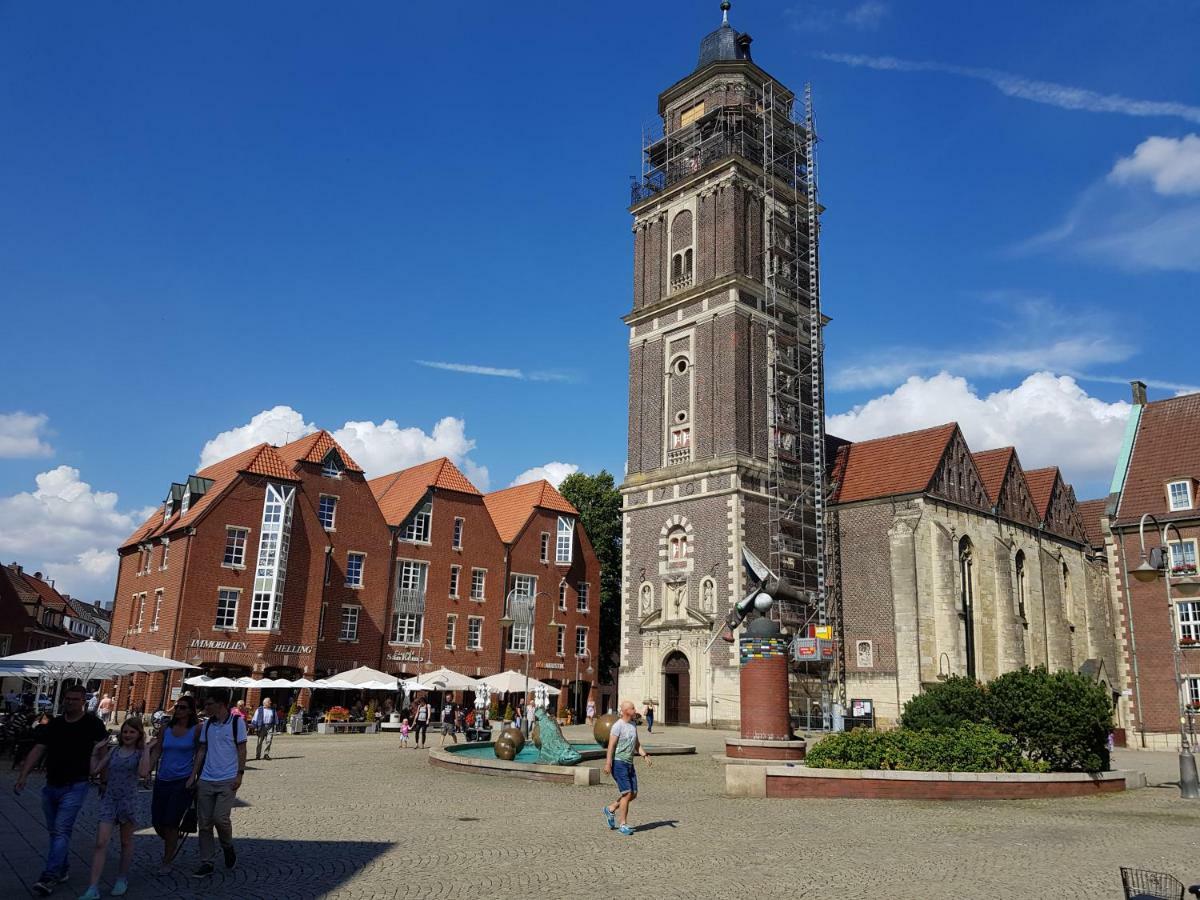 Hr Townhouse Honigbach Apartment Coesfeld Luaran gambar